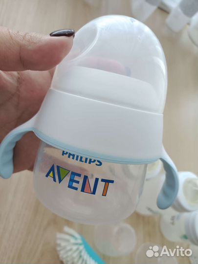 Бутылочки avent набор бу