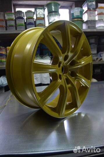 Порошковая покраска