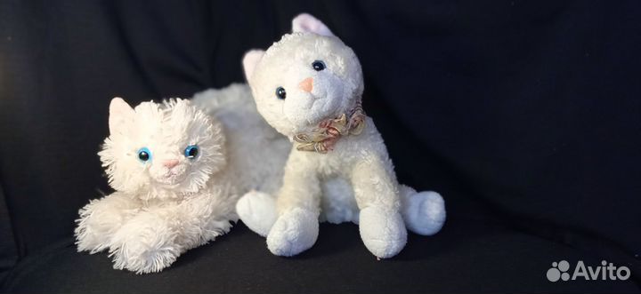 Плюшевые кошки