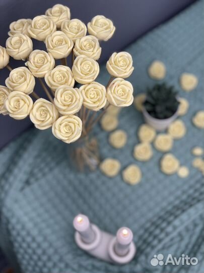 Шоколадные розы цветы оптом