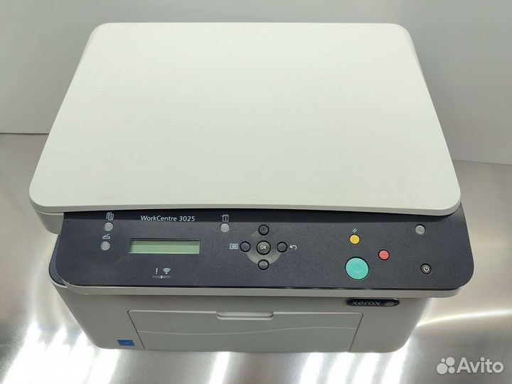 Лазерное Мфу Xerox WorkCentre 3025 WI-Fi