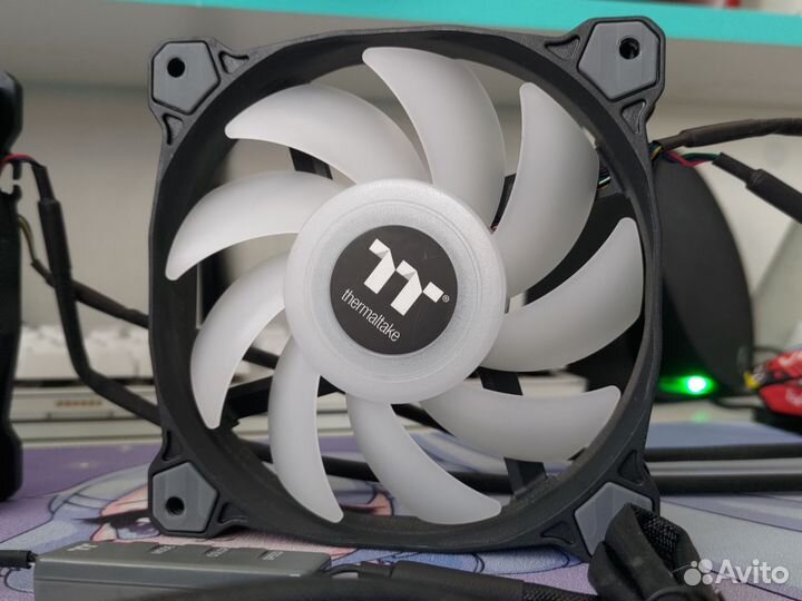 Комплект Thеrmaltake Purе Duо 12 аrgв Synс 120mm