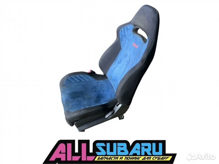 Сиденье переднее левое Subaru Impreza Wrx Sti GDB