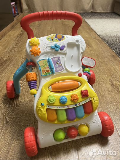 Ходунки каталка детские BabyGo