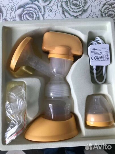 Молокоотсос электрический maman