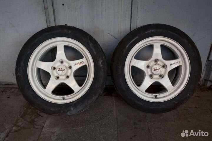 Японские диски Work Rozest SS-01 r16