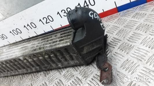 Радиатор интеркуллера volkswagen sharan 2 (GDN25KC