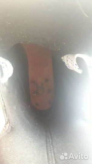 Коньки хоккейные graf