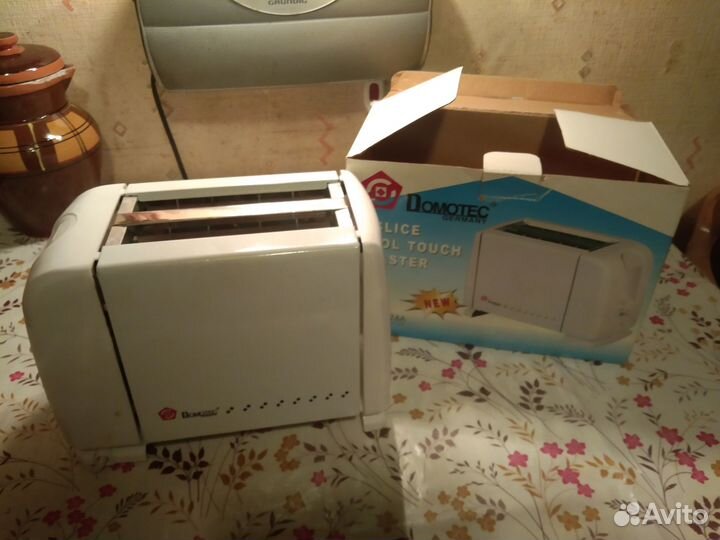 Тостер Domotek