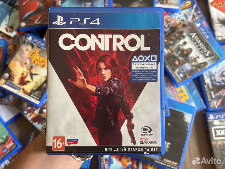 Диск Control PS4
