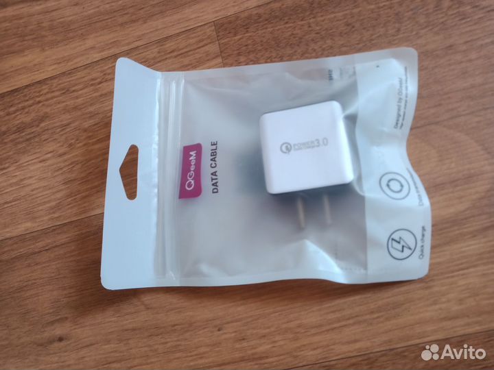 Зарядное устройство для быстрой зарядки QGeem 3.0