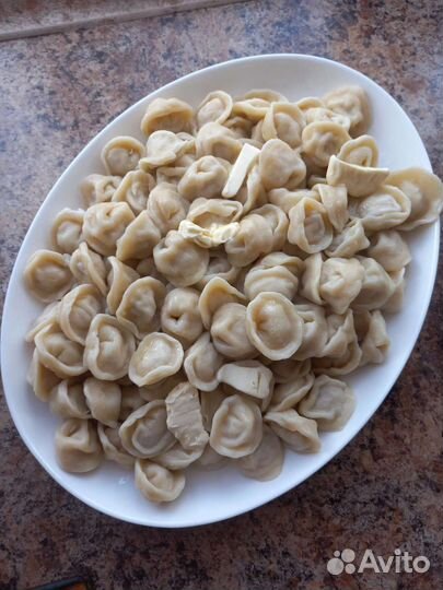 Пельмени домашние ручной лепки