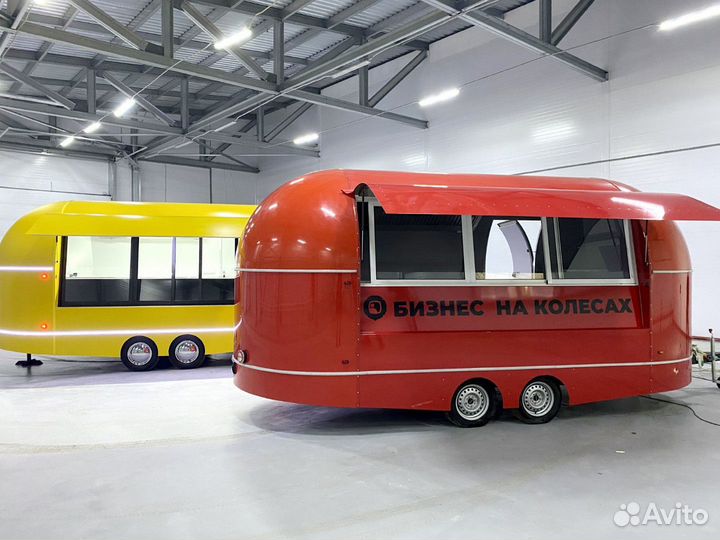 Фудтрак, автокафе