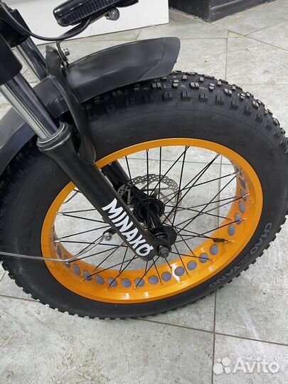 Велосипед складной