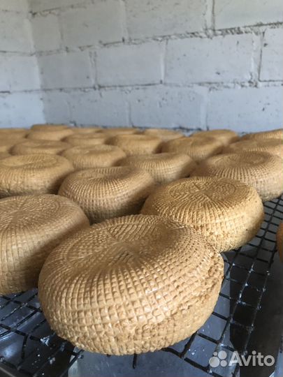 Сыр копченный