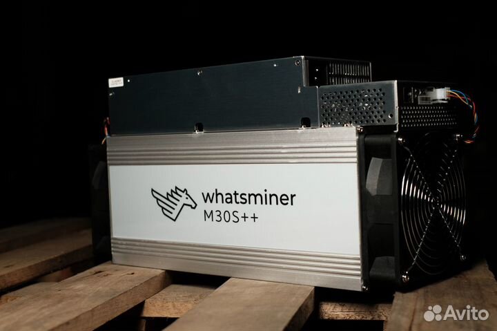 Whatsminer M30s++ 31W 108 th/s