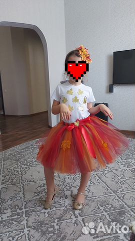 Карнавальный костюм для девочки 122