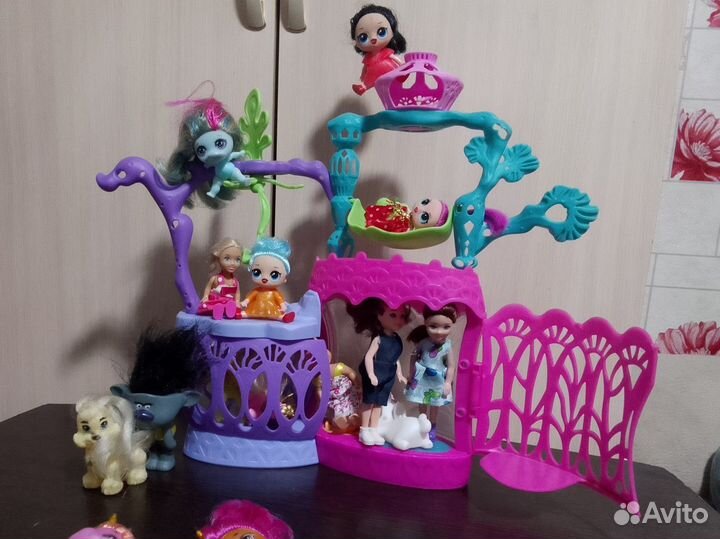 My Little Pony замок