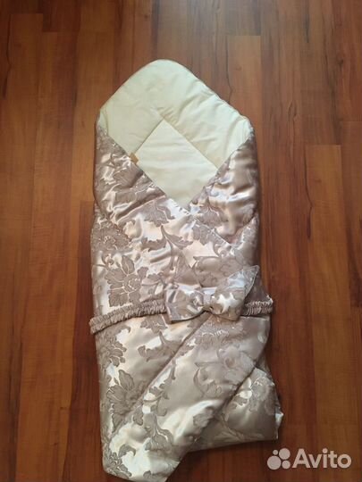 Конверт-одеяло на выписку