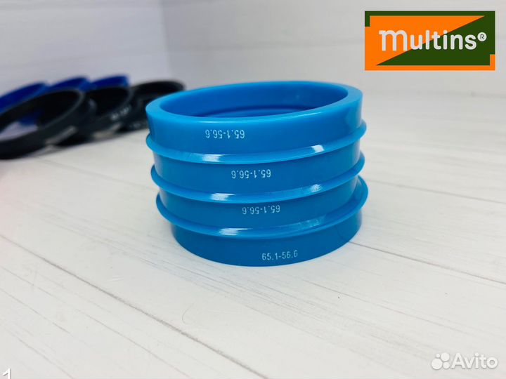 Центрующие кольца на ступицу диск