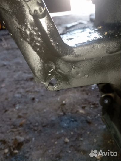 Рама на мопед alpha