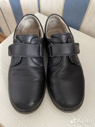 Туфли школьные для мальчика 33