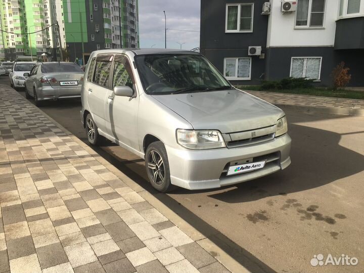 Nissan Cube 1.3 CVT, 2001, 178 000 км