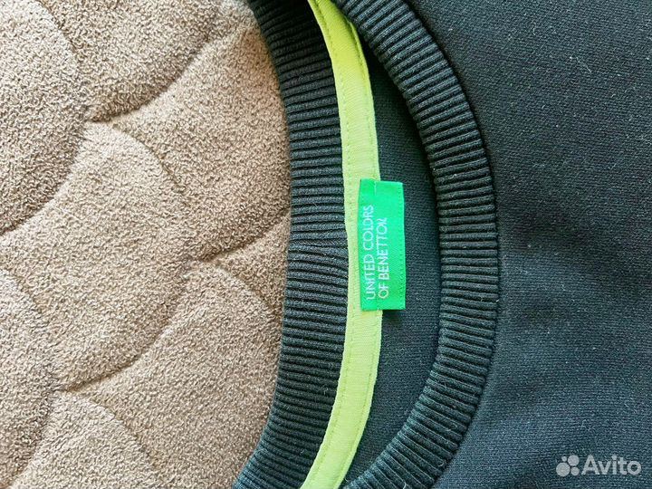 Свитшот benetton детский