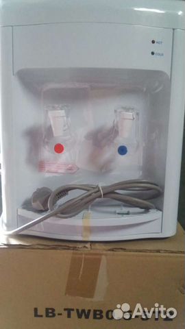 Кулер новый настольный, нагрев