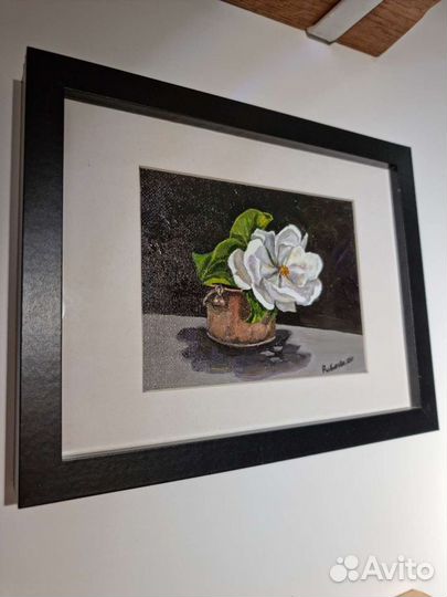 Картина маслом (миниатюра)