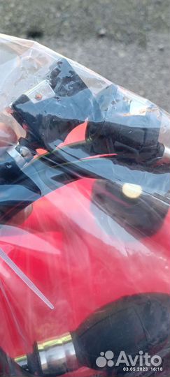 Топливный бак 12 литров для лодочного мотора новый