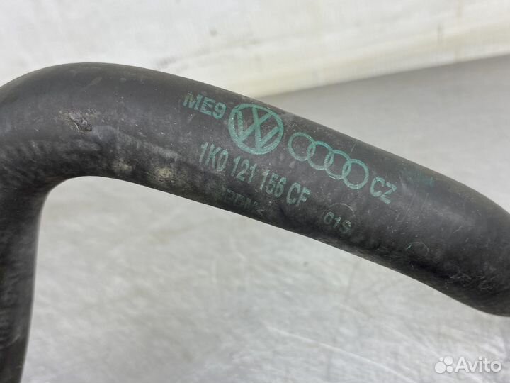 Патрубок отопителя (печки) VAG 1.4 TSI