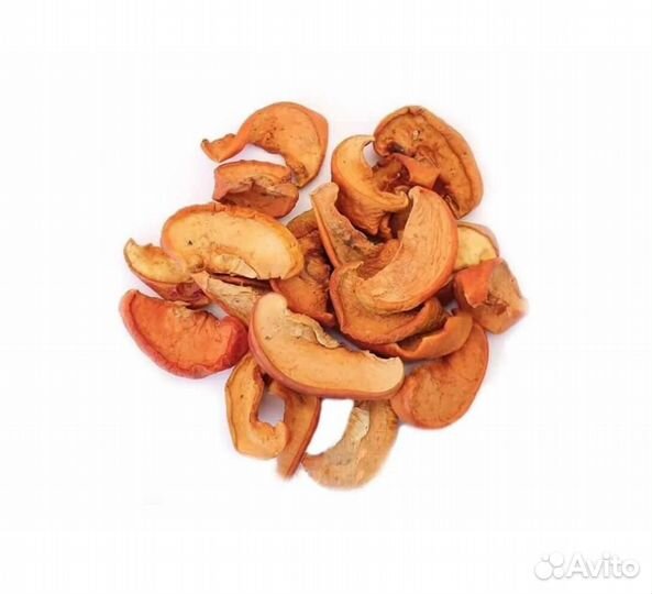 Яблоки сушёные