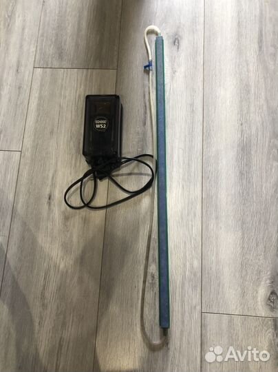 Компрессор для аквариума Schego WS2 + распылитель