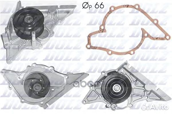 A-194 помпа Audi A6/A8 3.7/4.2 V8 98 A194 Dolz