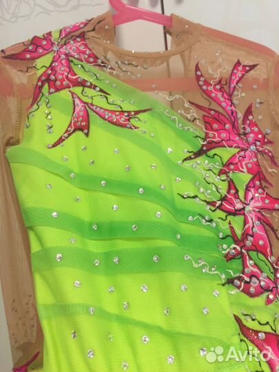 Купальник для художественной гимнастики, р.134