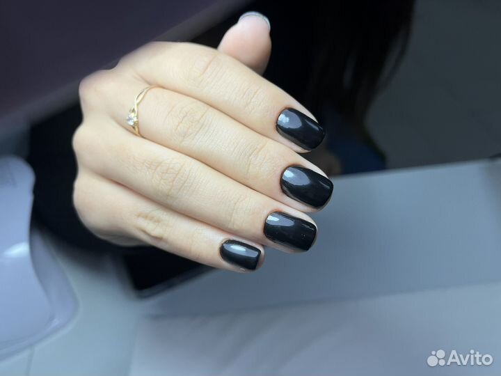 Маникюр с покрытием гель-лак