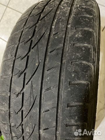 Continental ContiCrossContact UHP 225/55 R18 98V