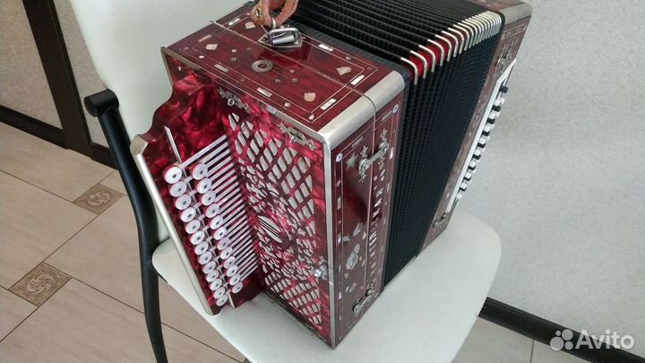 Гармонь любительская