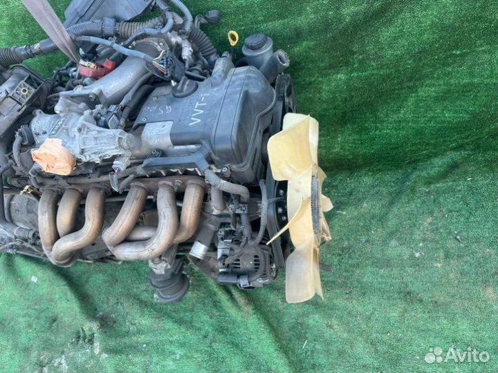 Двигатель Toyota Crown JZS171 1jzge 2001