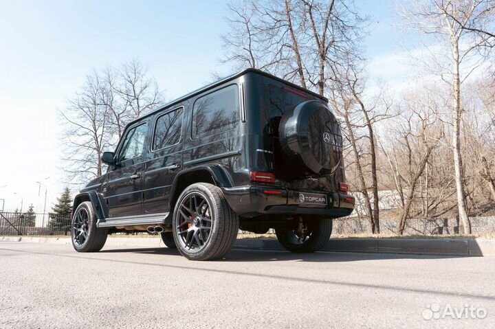 Аренда Mercedes G63 AMG Аренда Мерседес Г63