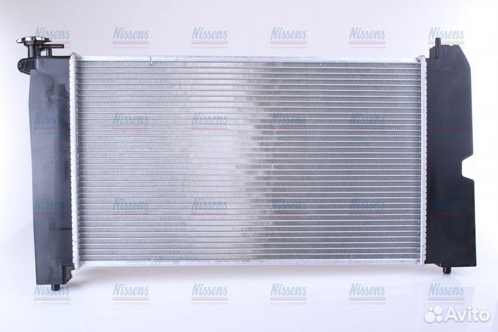 Радиатор охлаждения двс toyota avensis (2003) aven