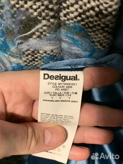 Пальто женское Desigual 38