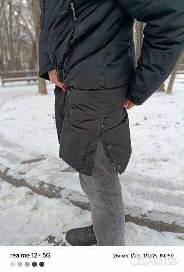 Удлиненный зимний пуховик Urban Fashion For Men 56