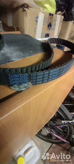 Приводной, грм ремень Dayco 5рк 1885