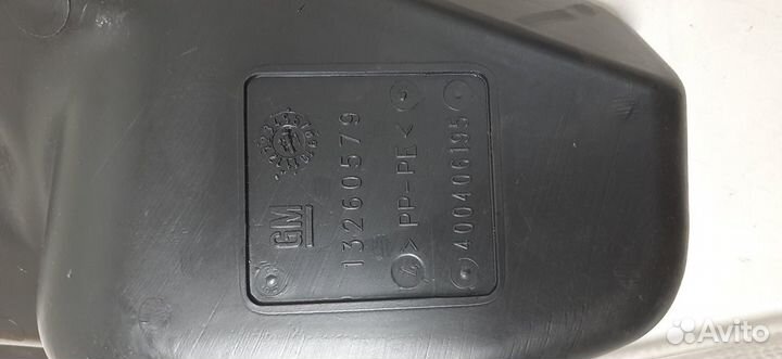 Бачок омывателя лобового стекла Opel Astra J 2010