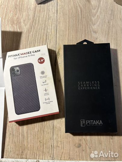 Чехол Pitaka (оригинал)для iPhone 11 pro