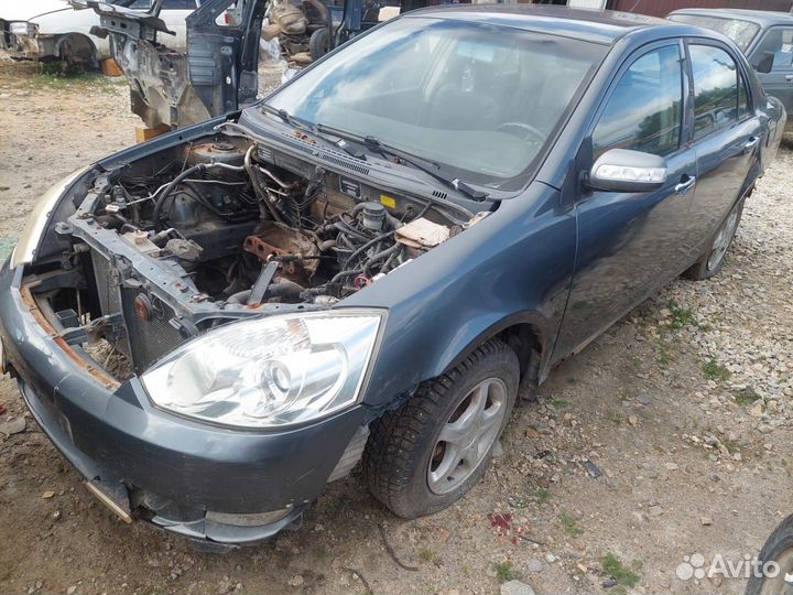 Разбор Geely MR7180U1 (FC) Vision