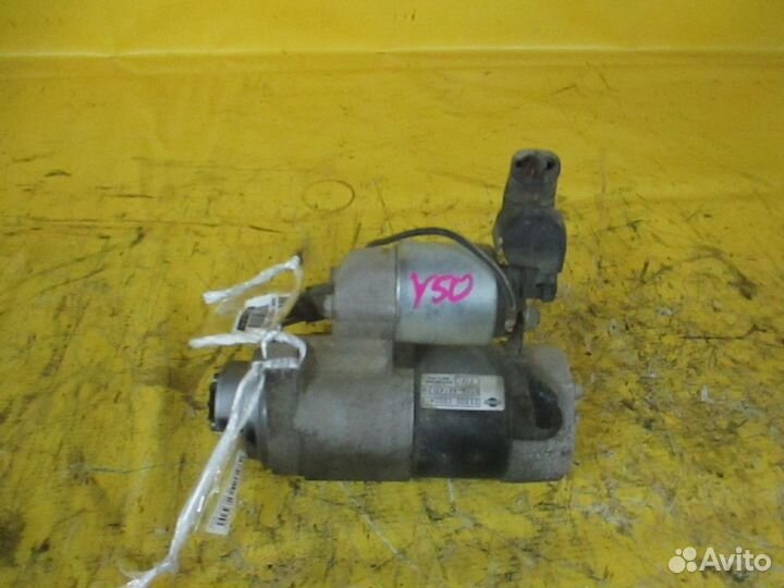 Стартер Nissan Fuga Y50