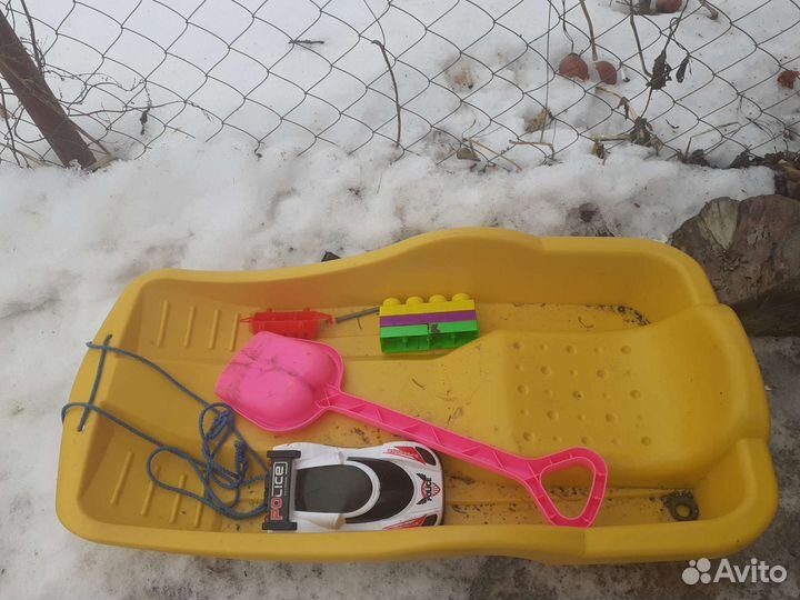 Тюбинг ватрушка детская